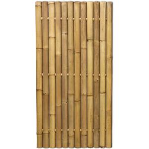 Bamboe schutting naturel 90 x 180 cm x 60-80 mm Bamboe schutting naturel 90 x 180 cm x 60-80 mm